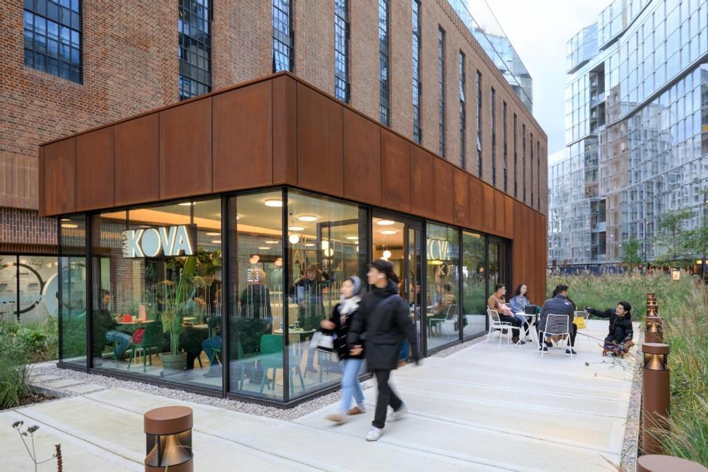 Battersea Power Station Apartment London Bagian luar foto